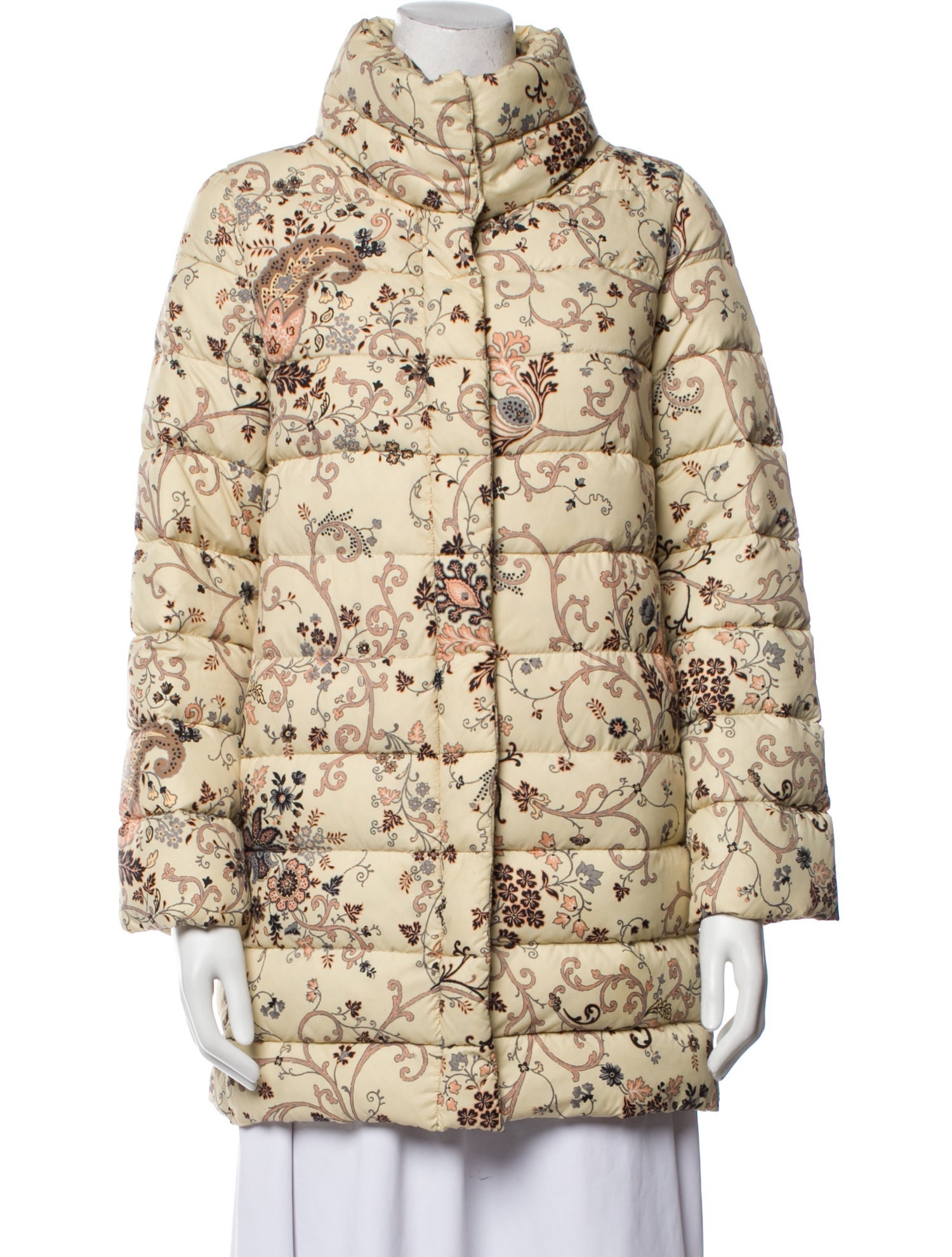 Etro Floral Print Jacket
