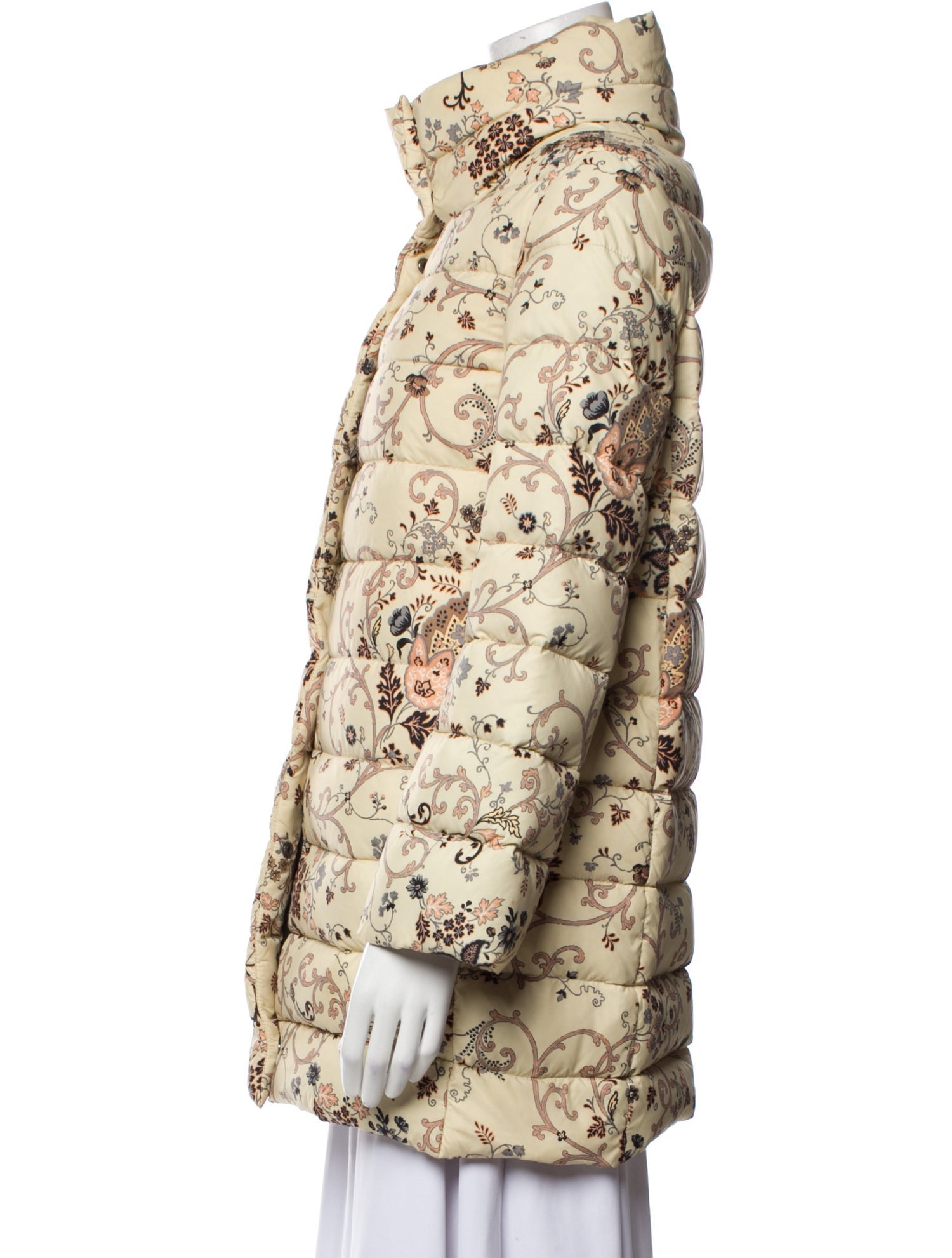 Etro Floral Print Jacket