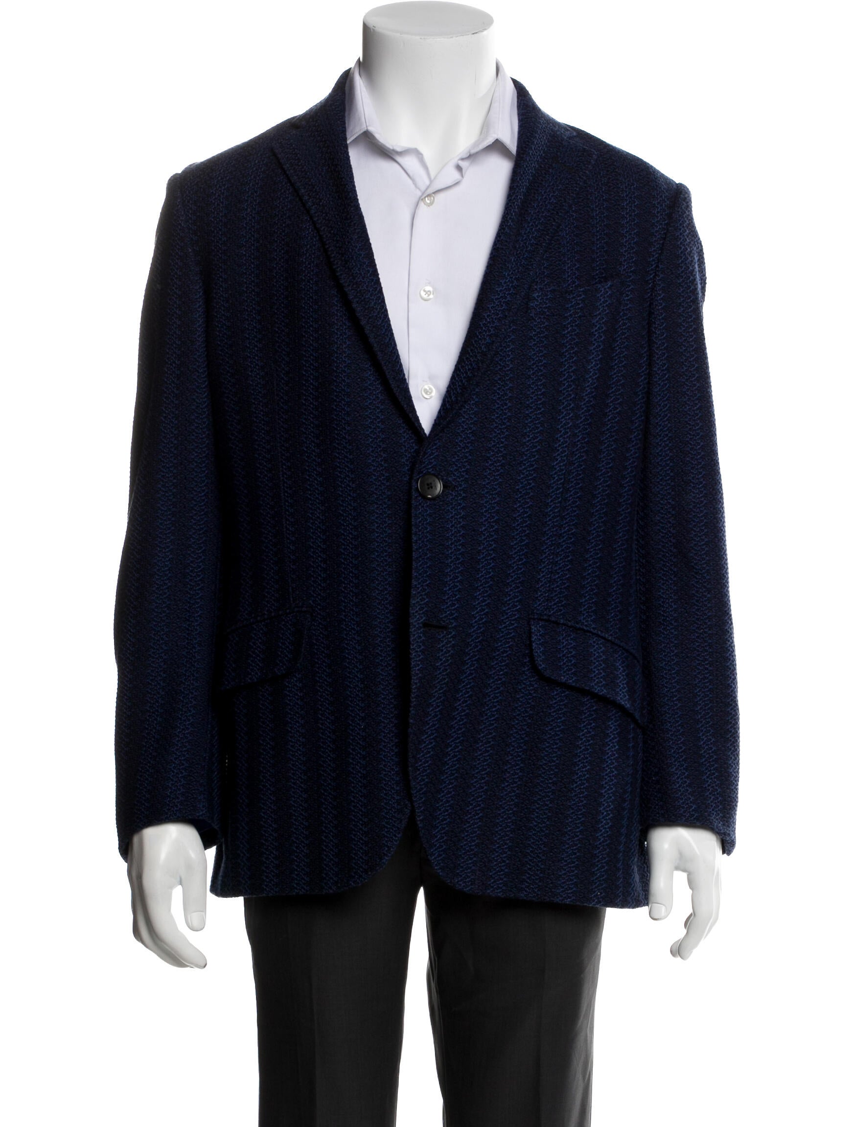 Etro Striped Blazer