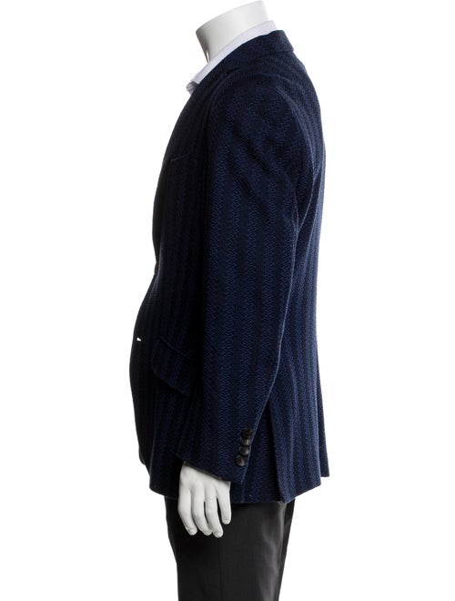 Etro Striped Blazer