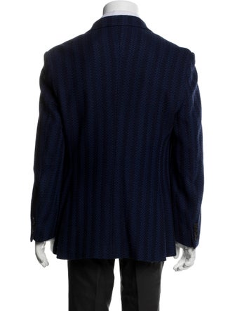 Etro Striped Blazer