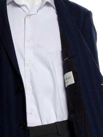 Etro Striped Blazer