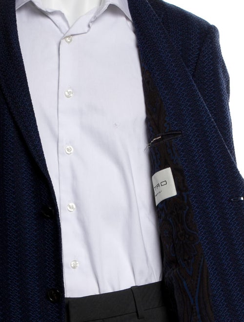 Etro Striped Blazer