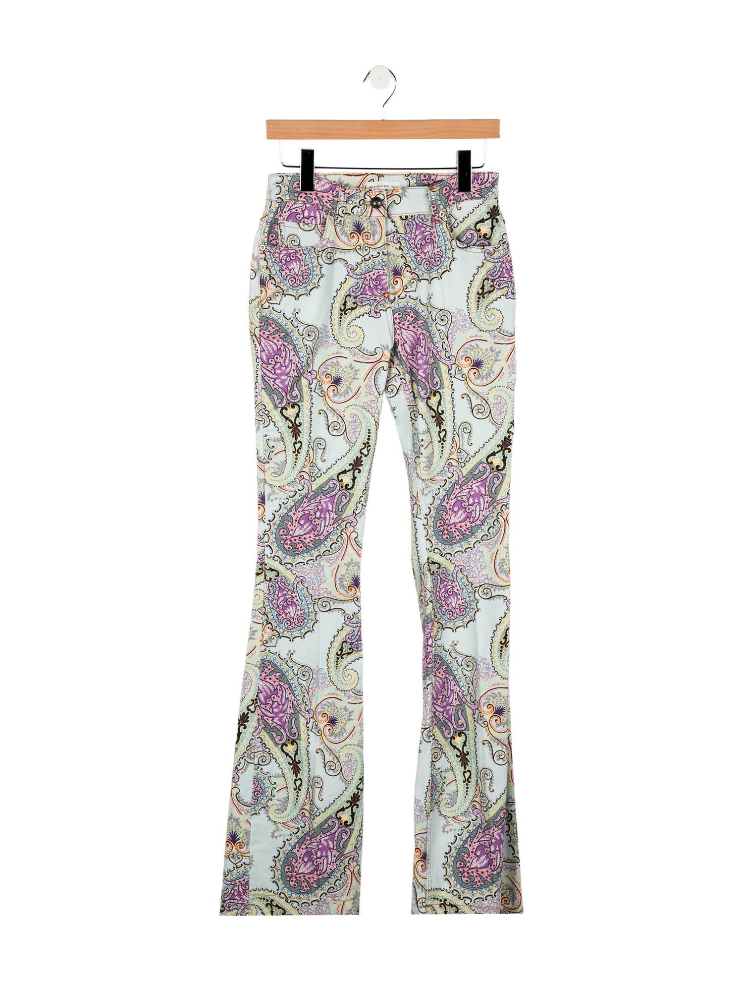 Etro Mid-Rise Wide Leg Jeans w/ Tags
