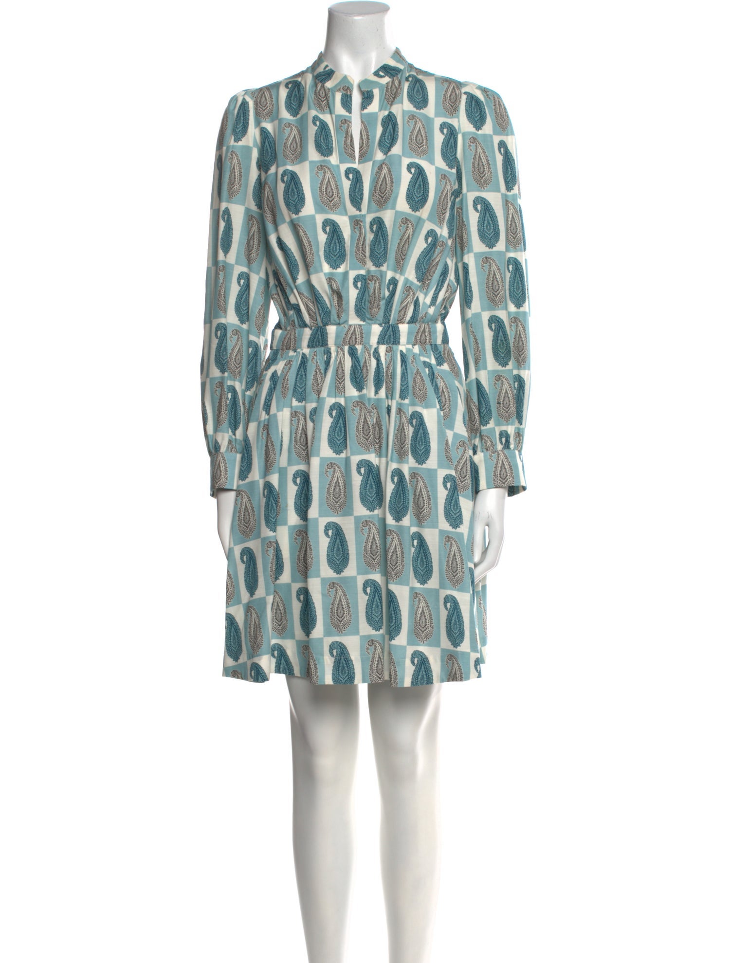 Etro Printed Mini Dress