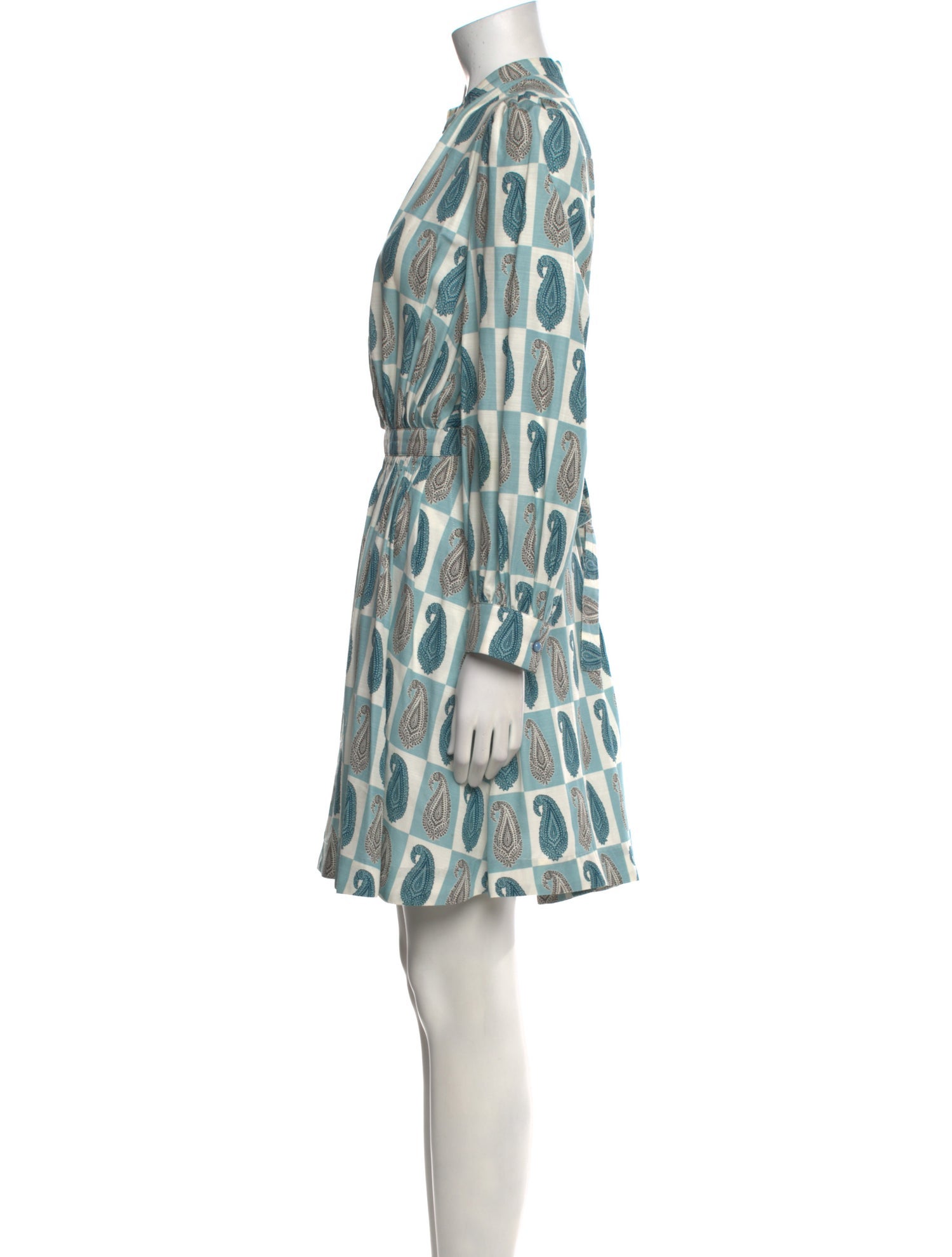 Etro Printed Mini Dress