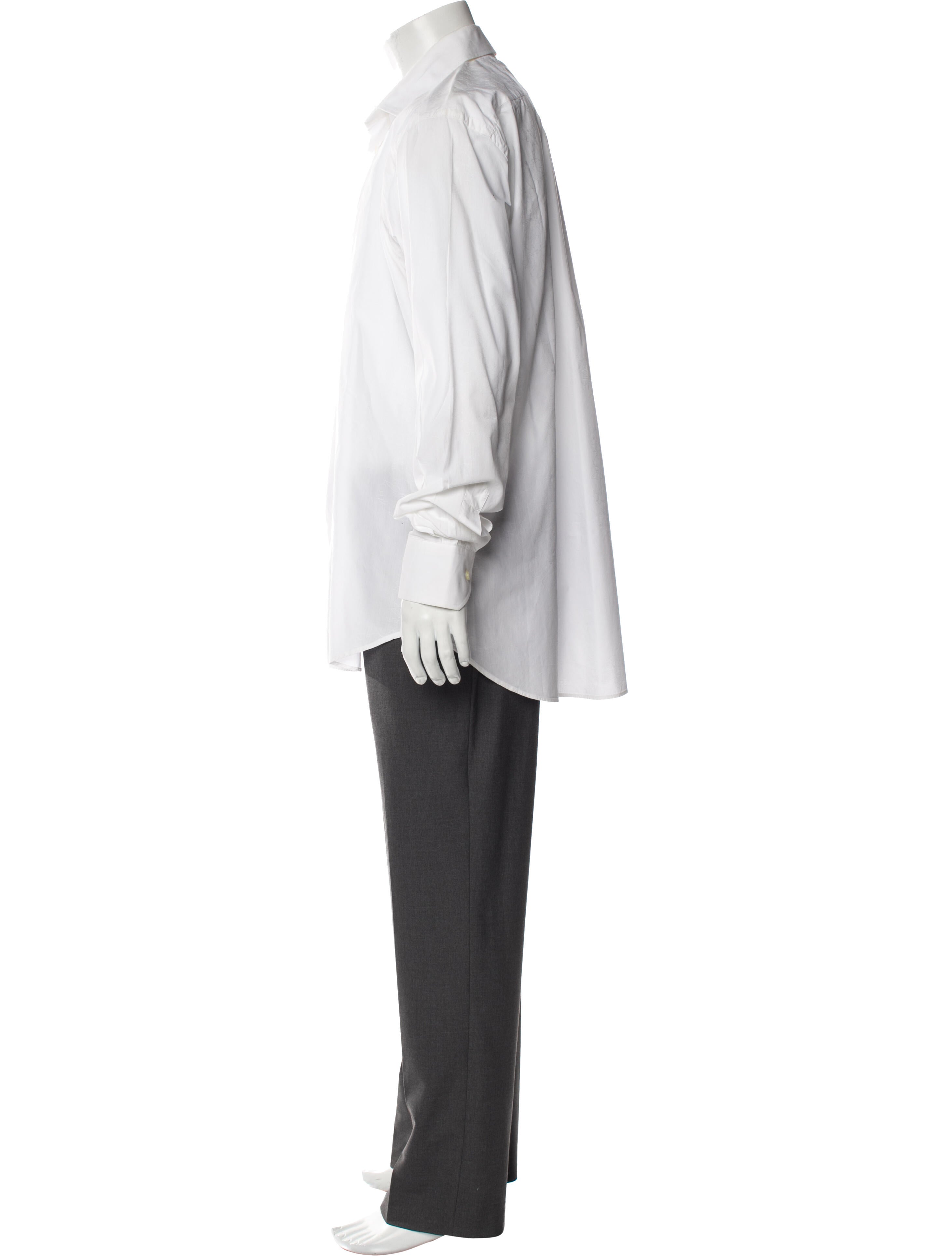 Etro Long Sleeve Dress Shirt