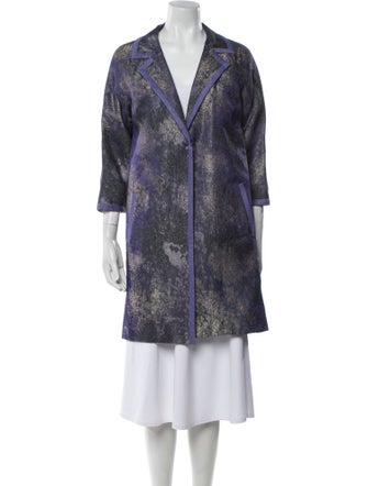 Etro Silk Coat
