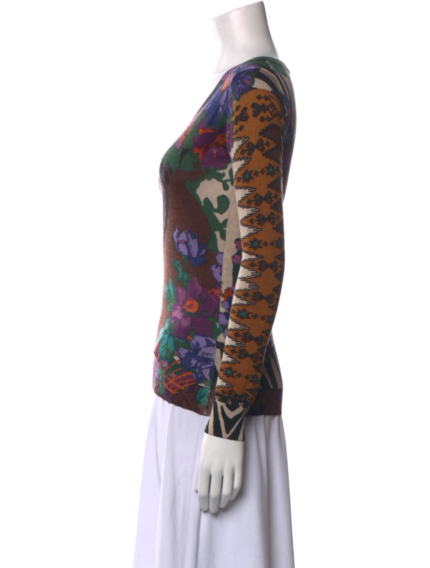 Etro Silk Printed Top