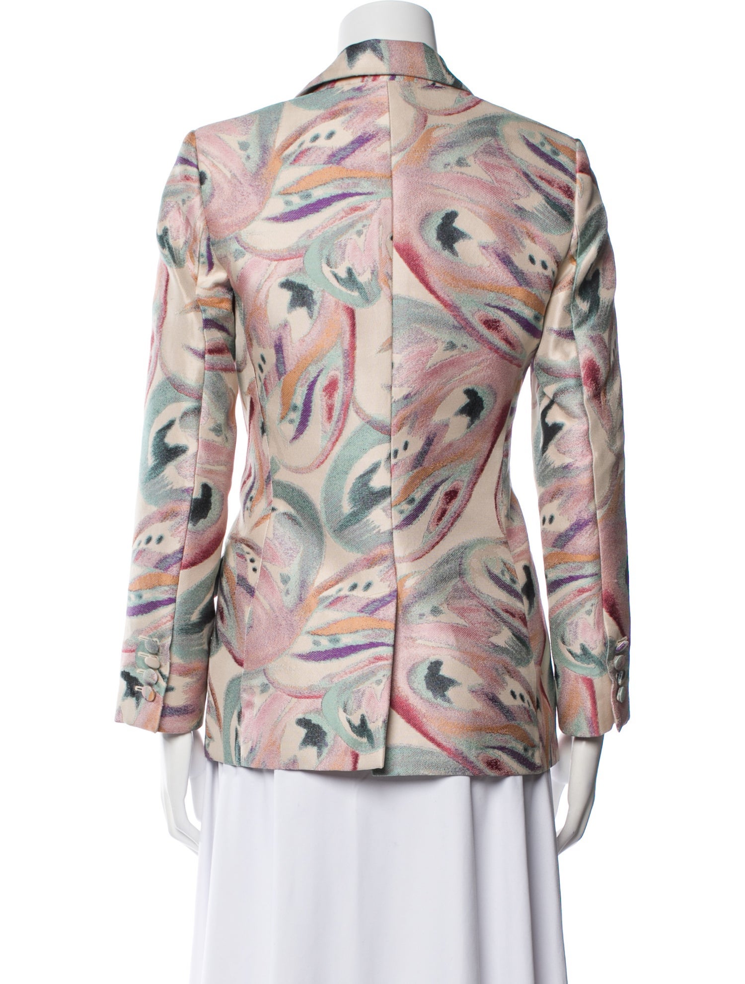 Etro Printed Blazer