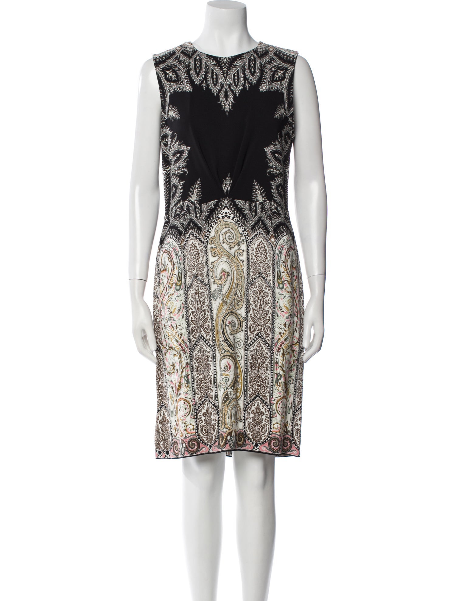 Etro Printed Knee-Length Dress