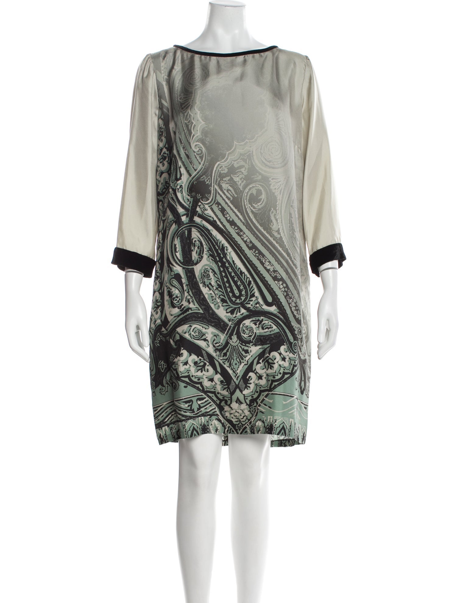 Etro Silk Knee-Length Dress
