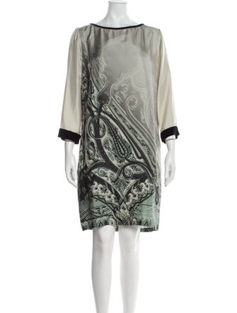 Etro Silk Knee-Length Dress