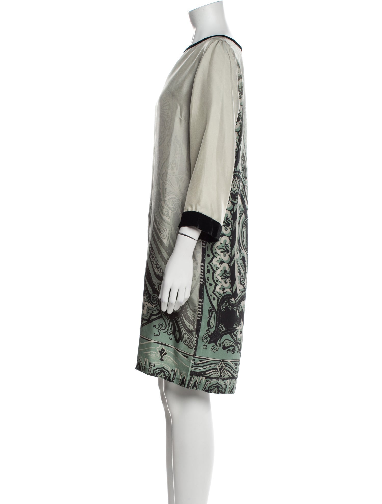 Etro Silk Knee-Length Dress