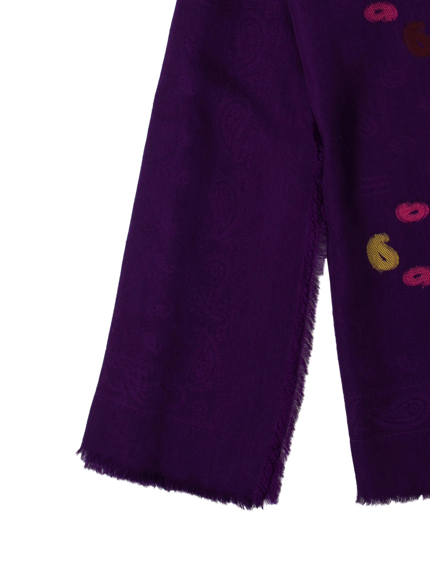 Etro Silk Printed Scarf