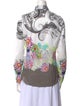 Etro Printed Long Sleeve Button-Up Top