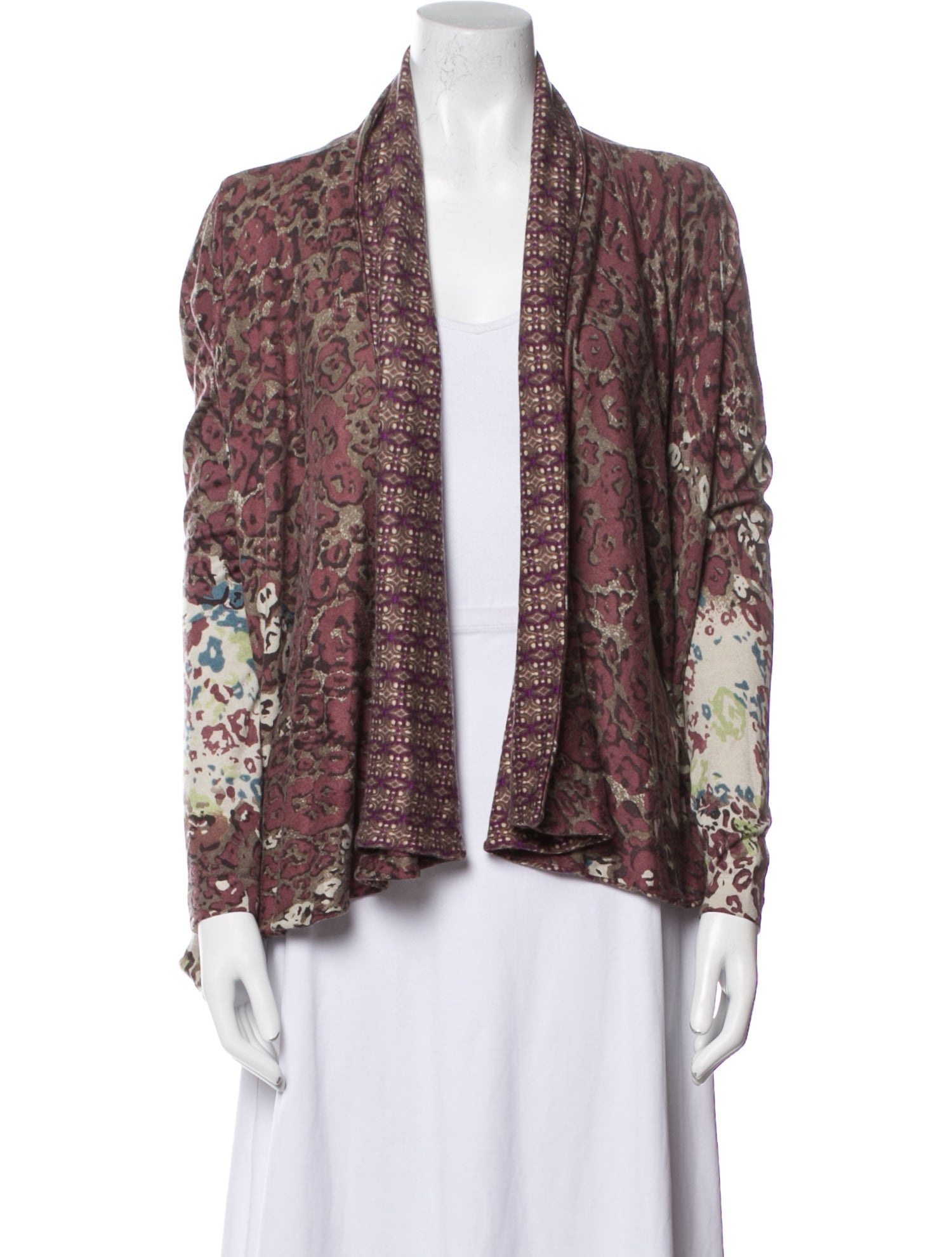 Etro Silk Printed Jacket