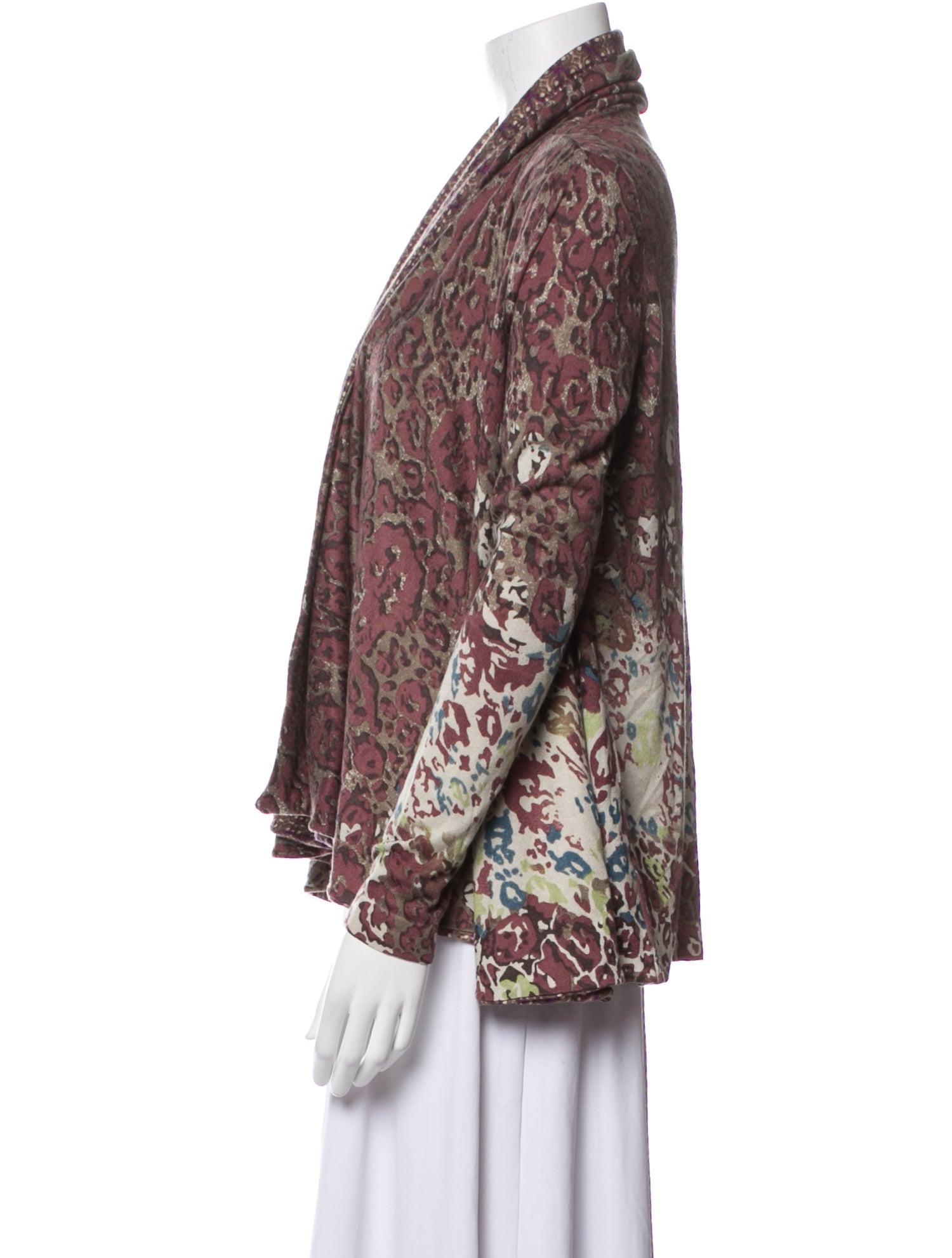 Etro Silk Printed Jacket