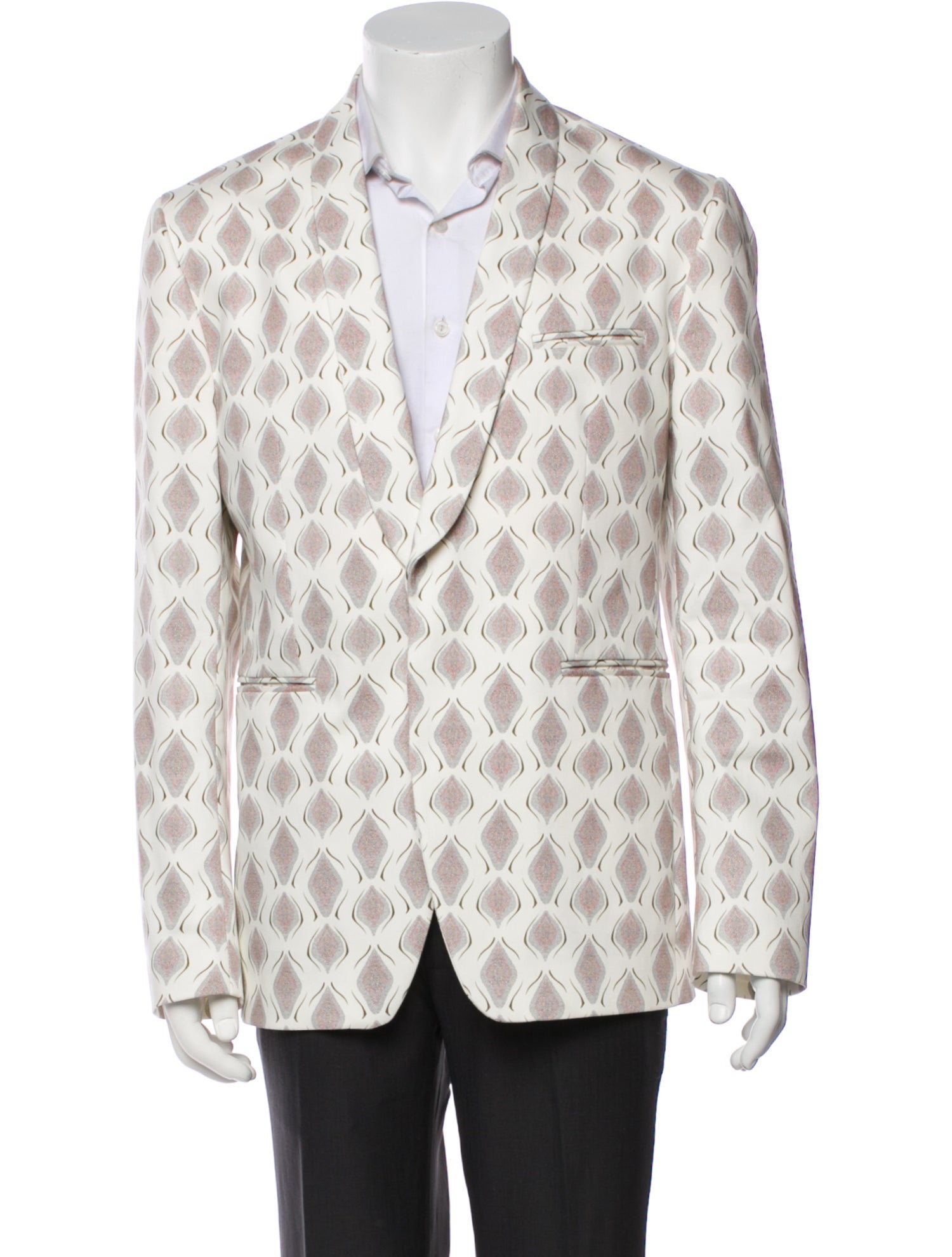Etro Printed Blazer