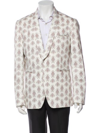 Etro Printed Blazer