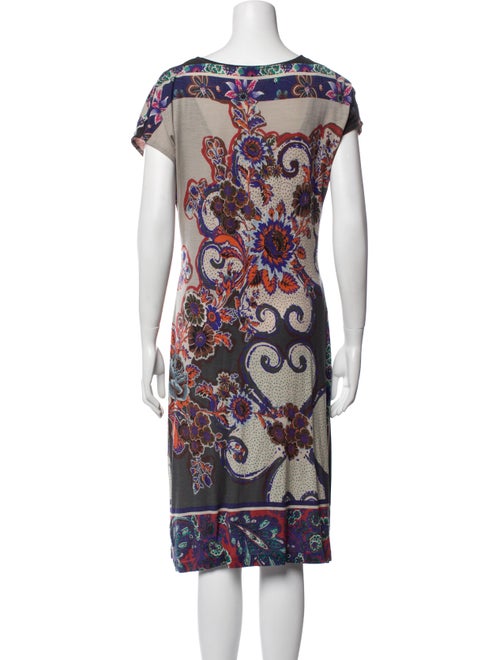 Etro Wool Midi Length Dress
