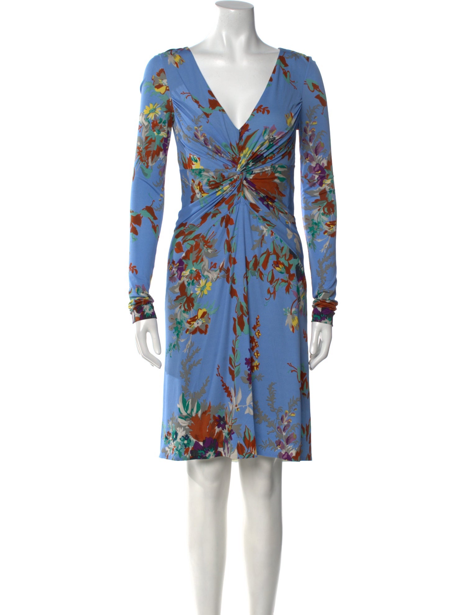 Etro Printed Knee-Length Dress
