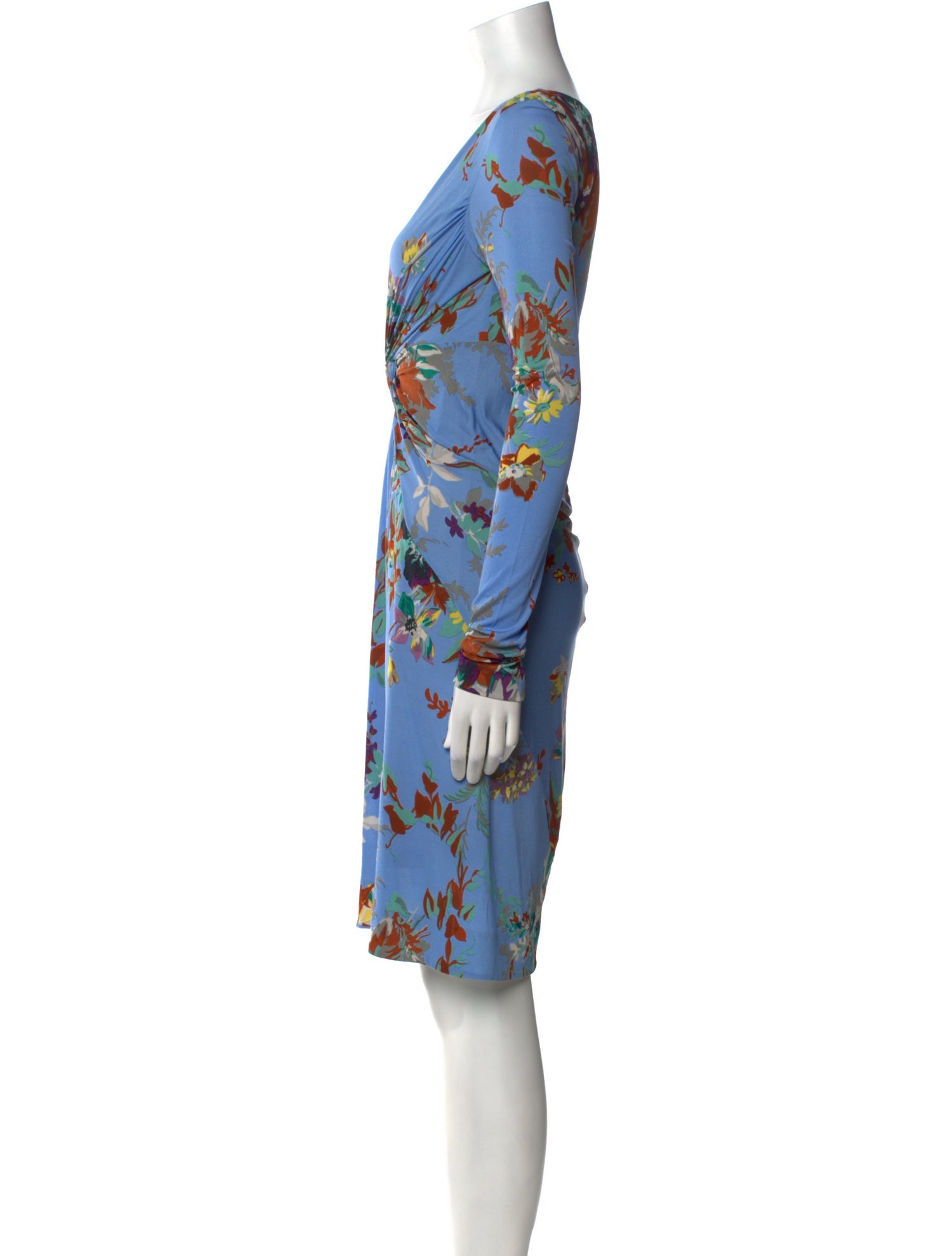 Etro Printed Knee-Length Dress