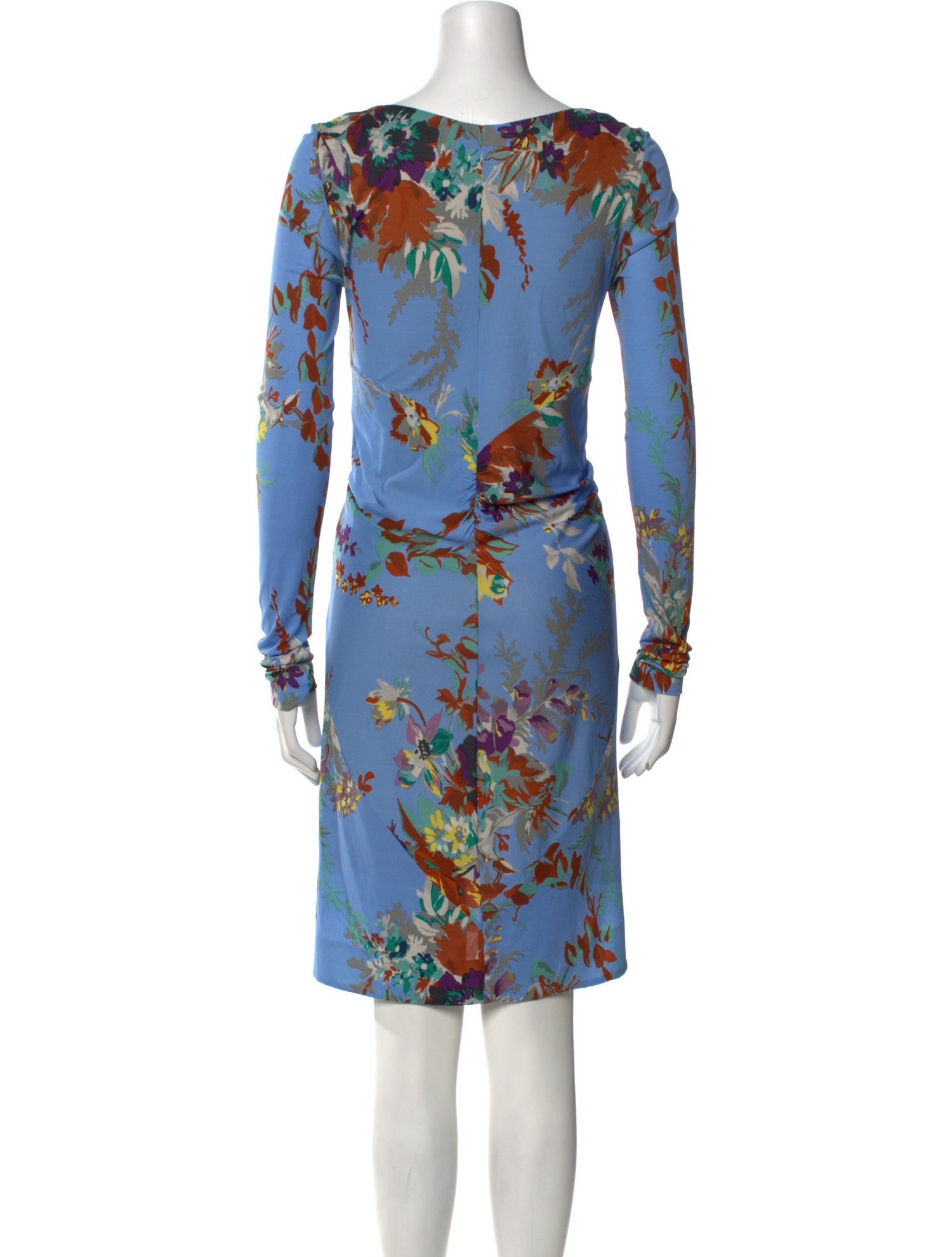 Etro Printed Knee-Length Dress