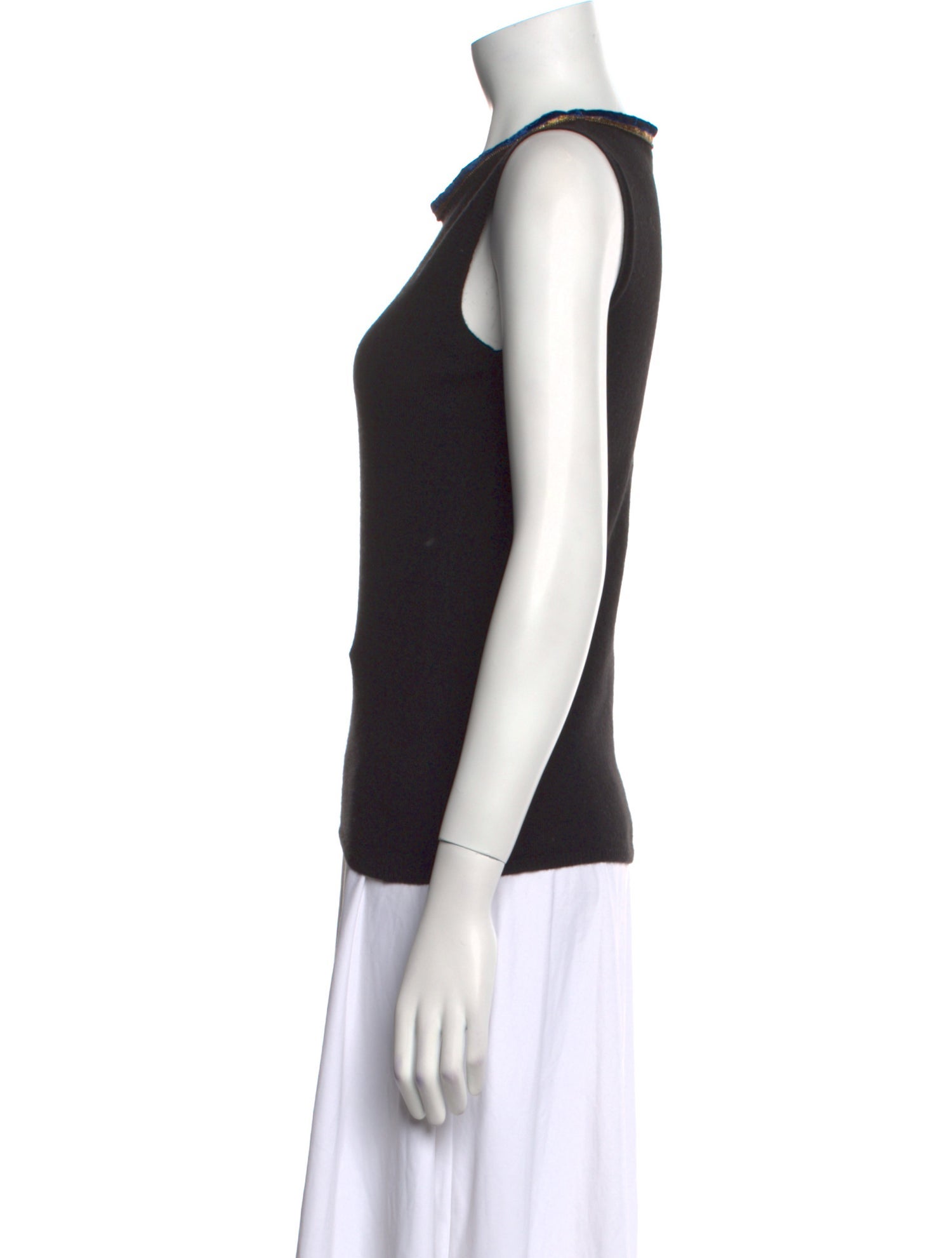 Etro Lambswool Scoop Neck Sweater