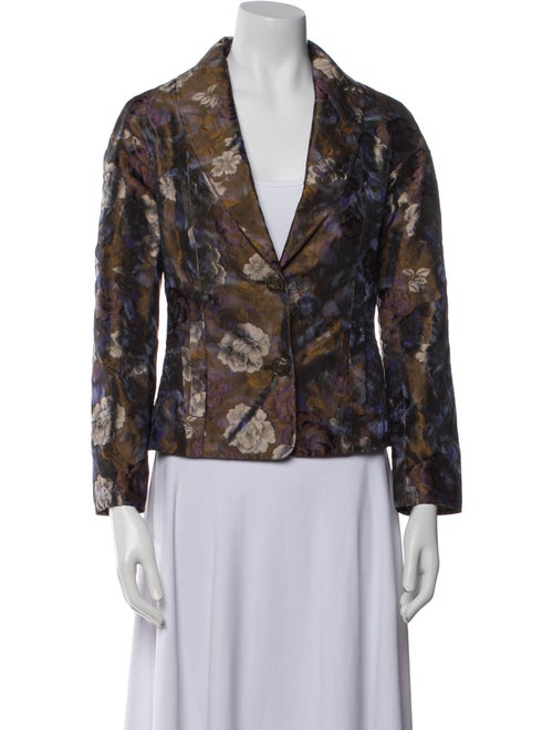 Etro Floral Print Jacket