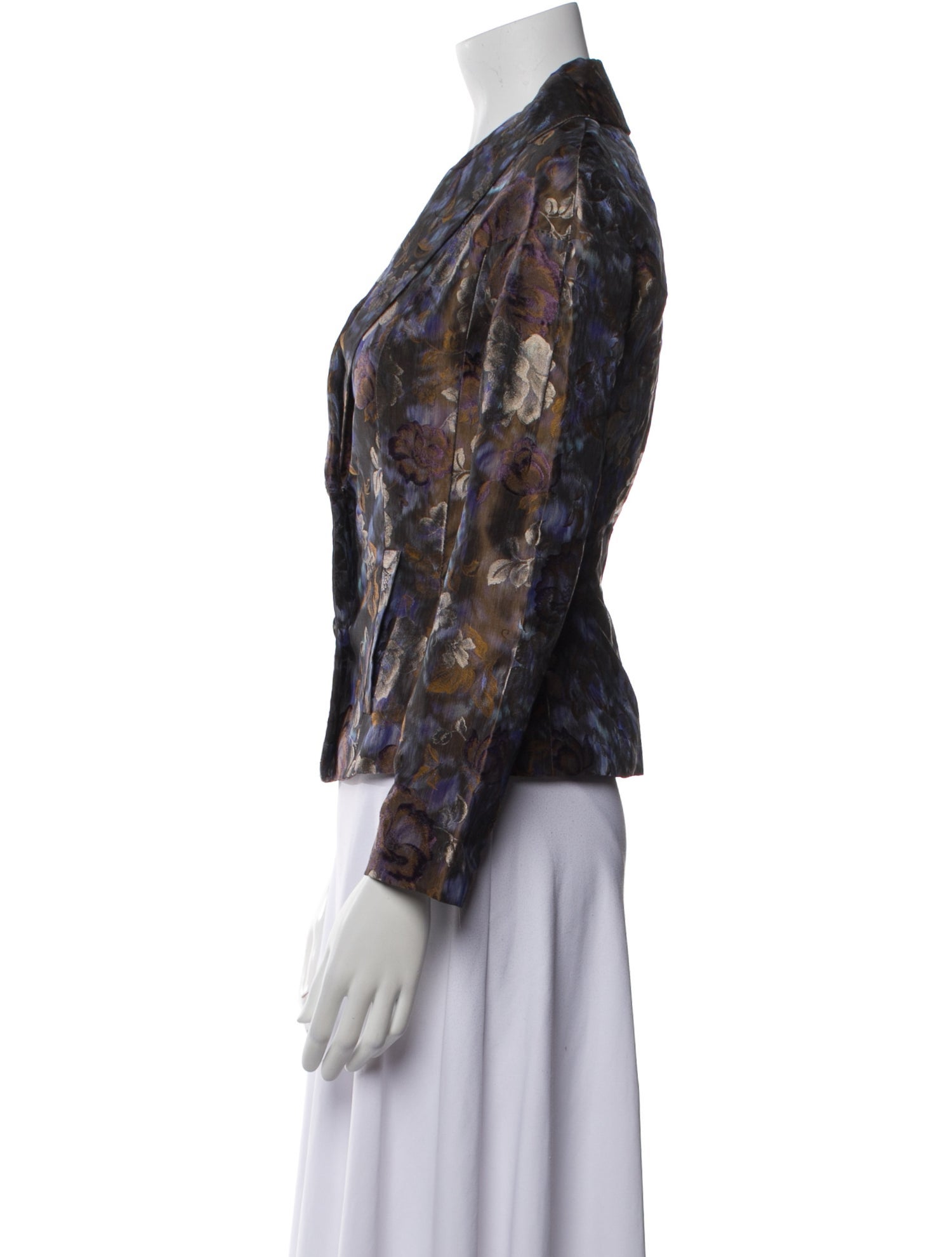 Etro Floral Print Jacket