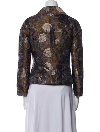 Etro Floral Print Jacket