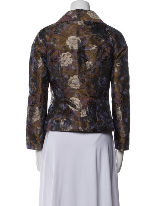 Etro Floral Print Jacket