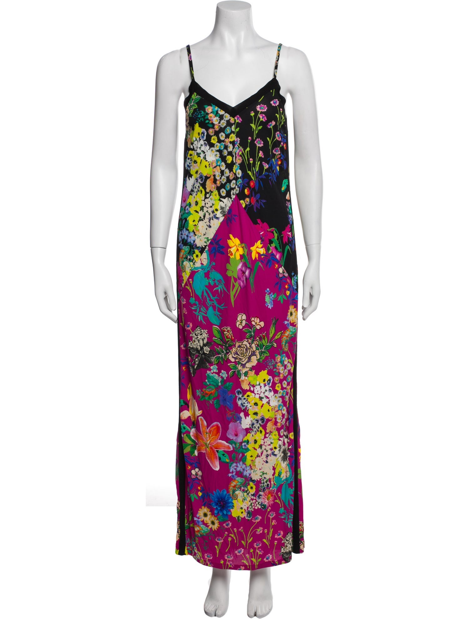Etro Floral Print Long Dress