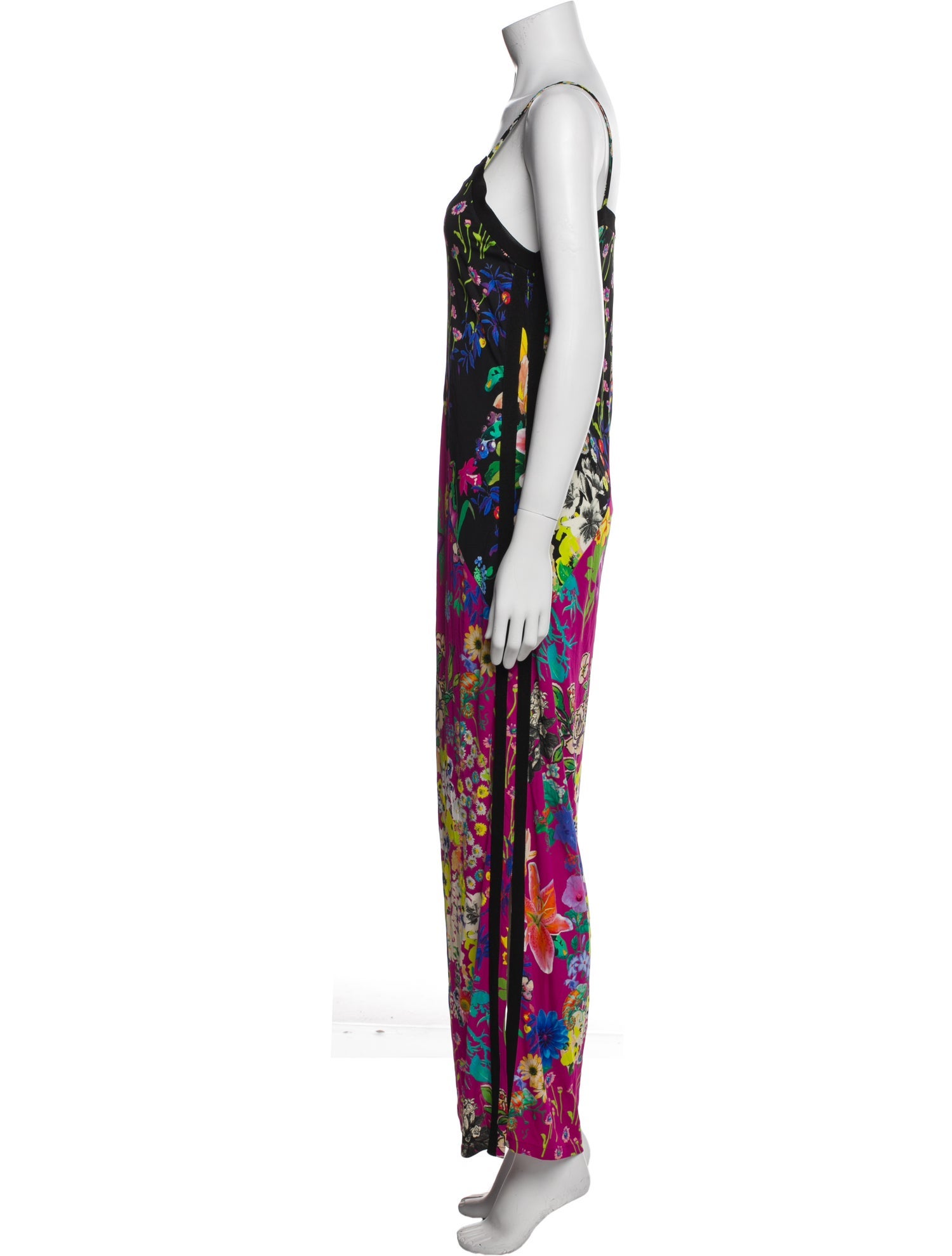 Etro Floral Print Long Dress