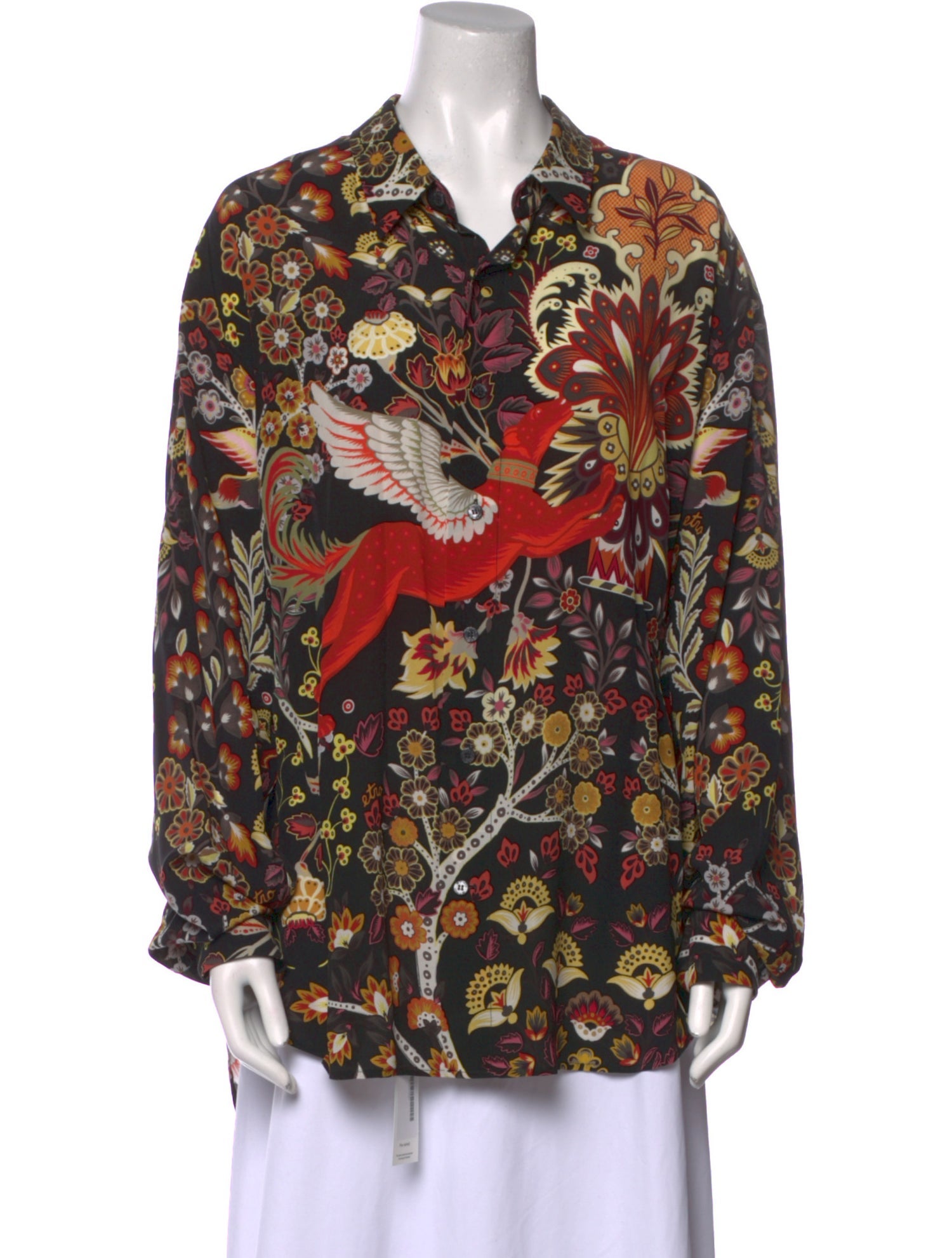 Etro Silk Printed Blouse