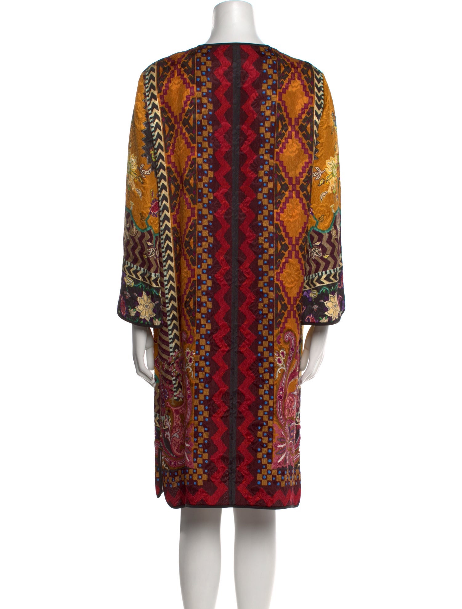 Etro Printed Knee-Length Dress