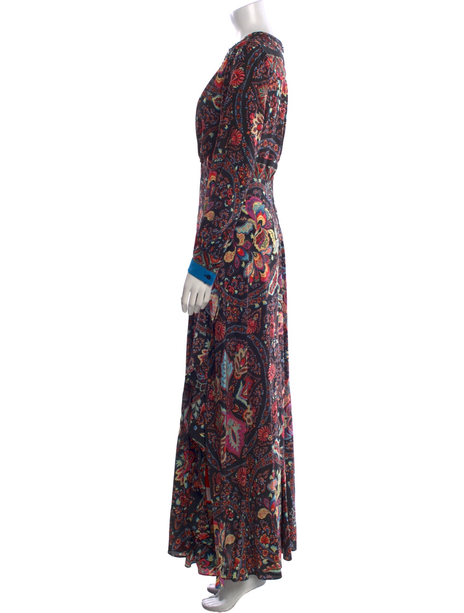 Etro Silk Long Dress
