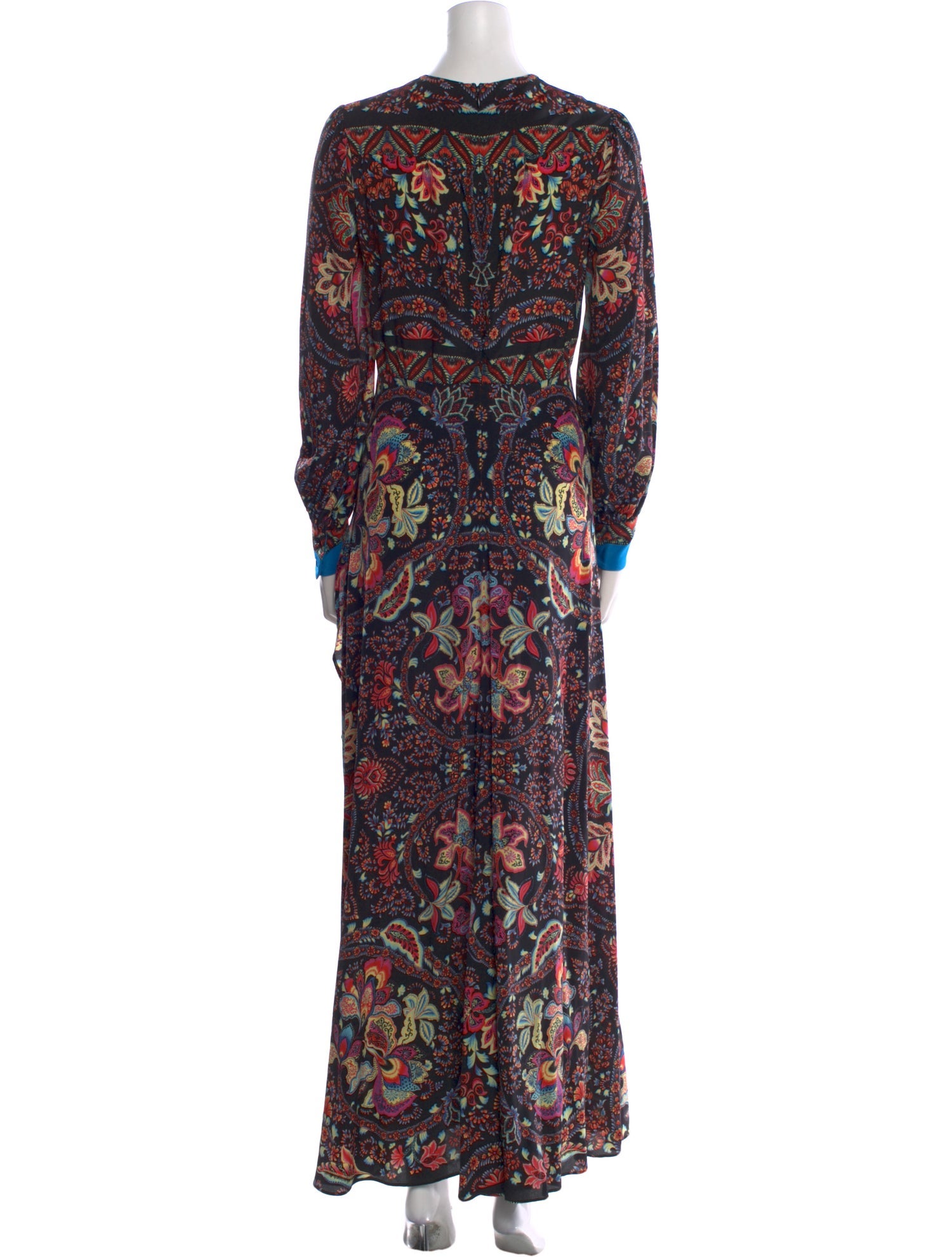 Etro Silk Long Dress