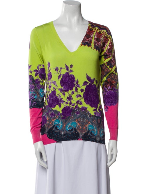 Etro Silk Printed Top