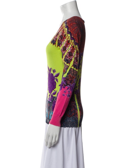 Etro Silk Printed Top