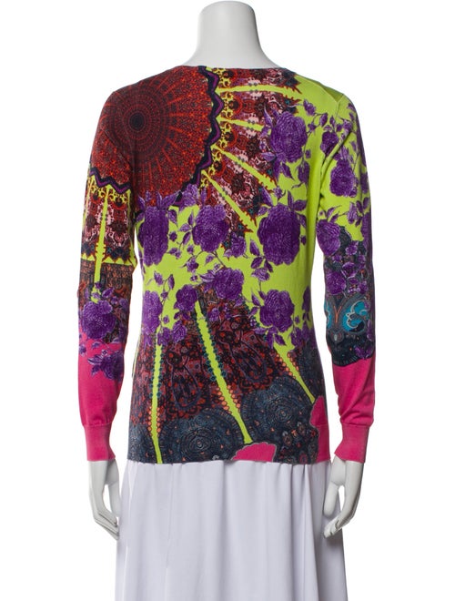 Etro Silk Printed Top