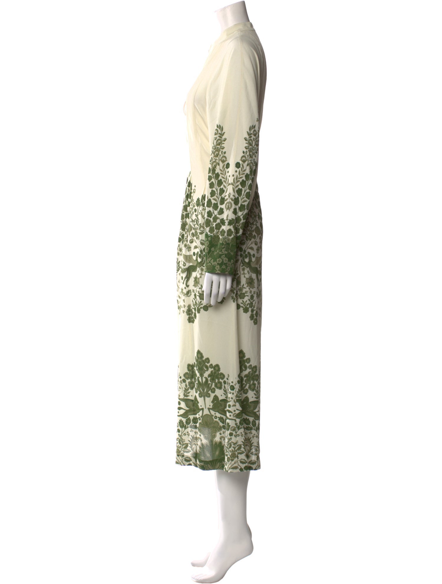 Etro Printed Long Dress