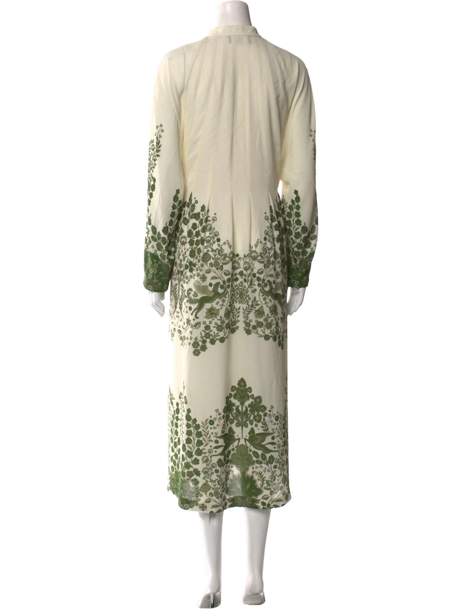 Etro Printed Long Dress