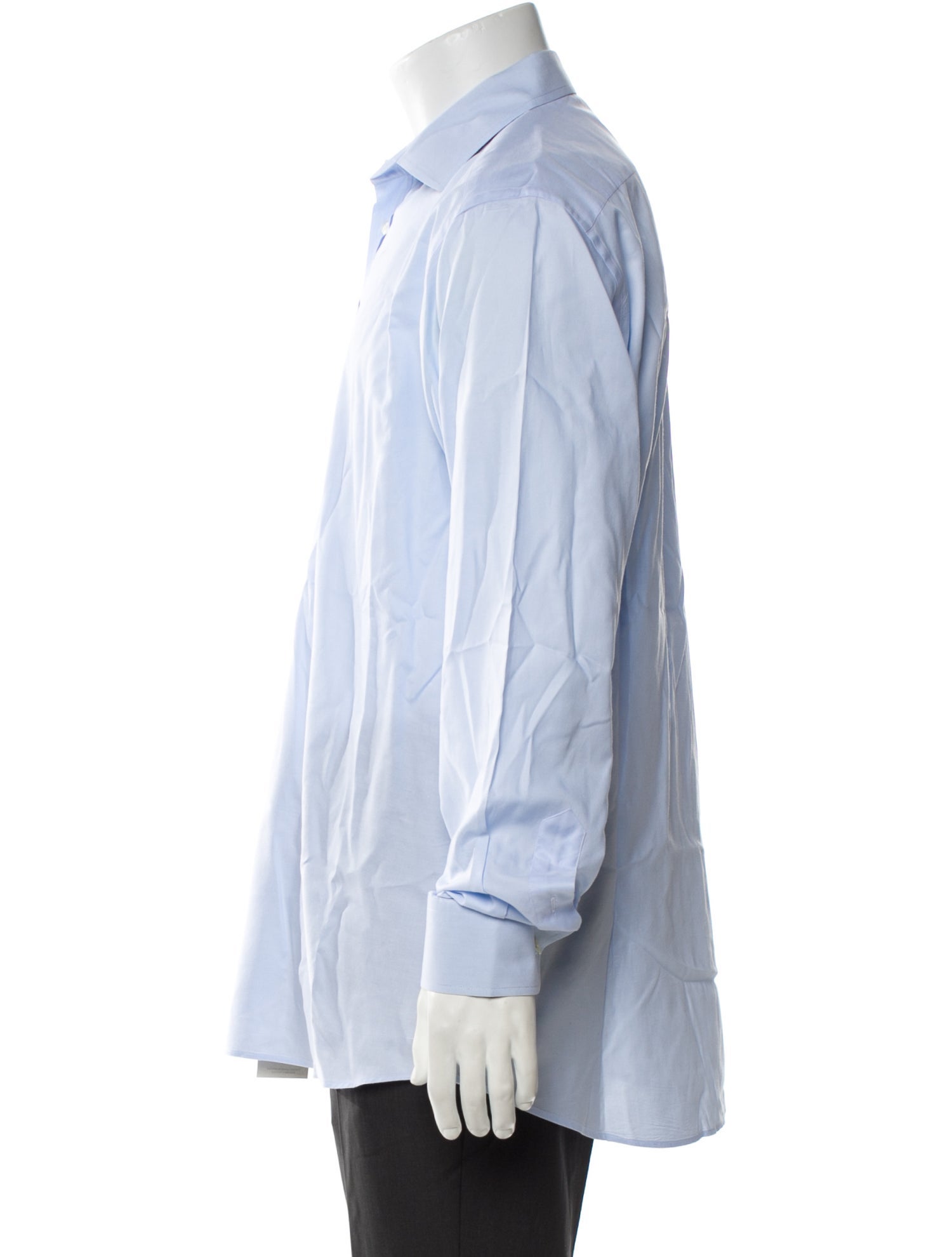 Etro Striped Long Sleeve Dress Shirt