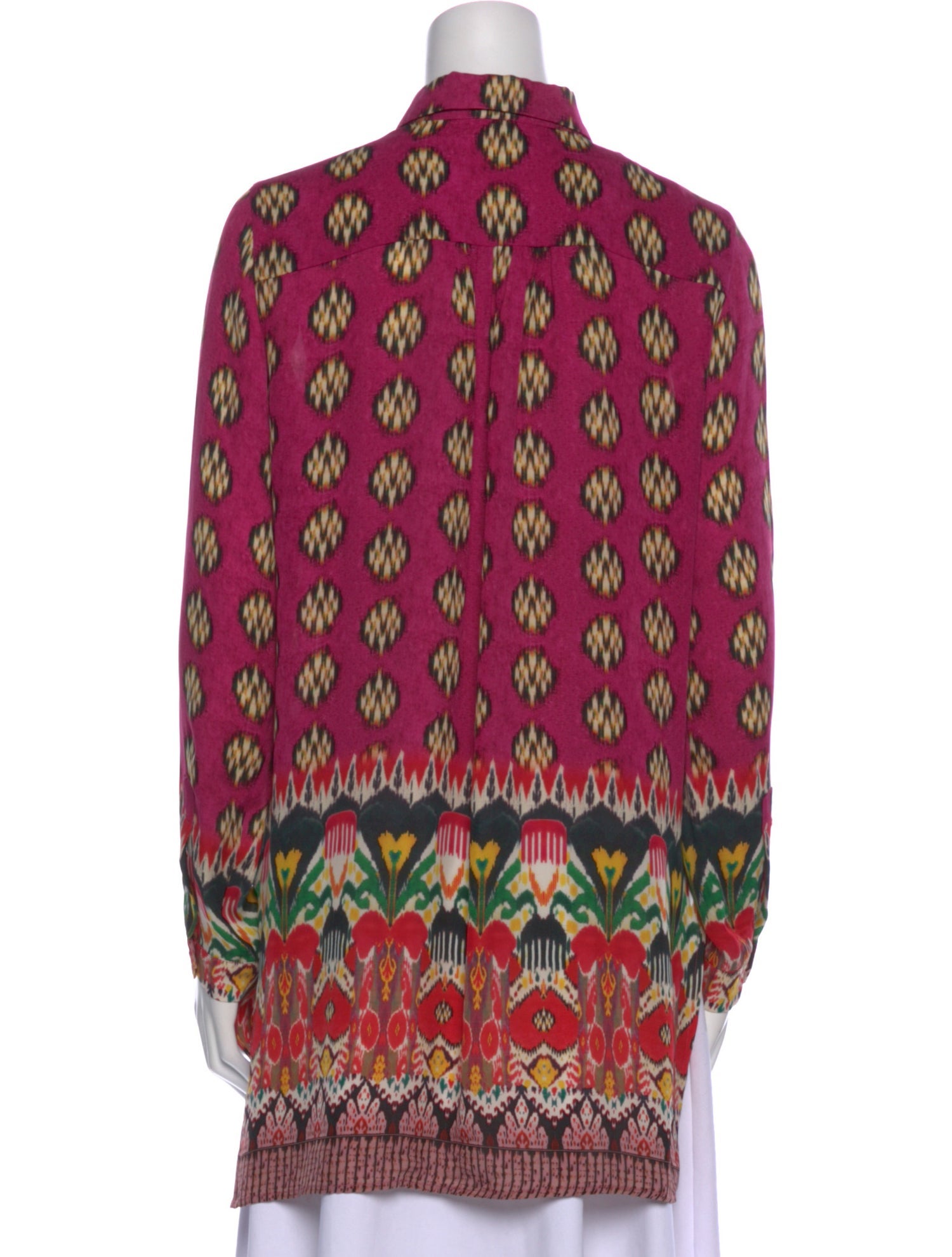 Etro Silk Printed Tunic