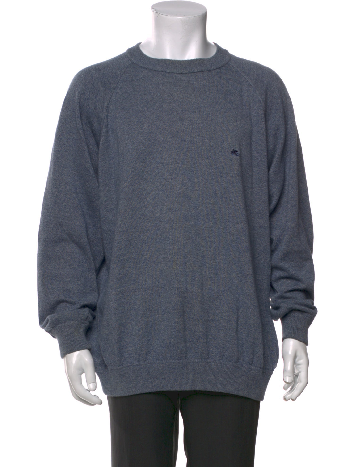 Etro Crew Neck Long Sleeve Pullover