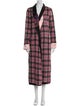 Etro Plaid Print Evening Jacket