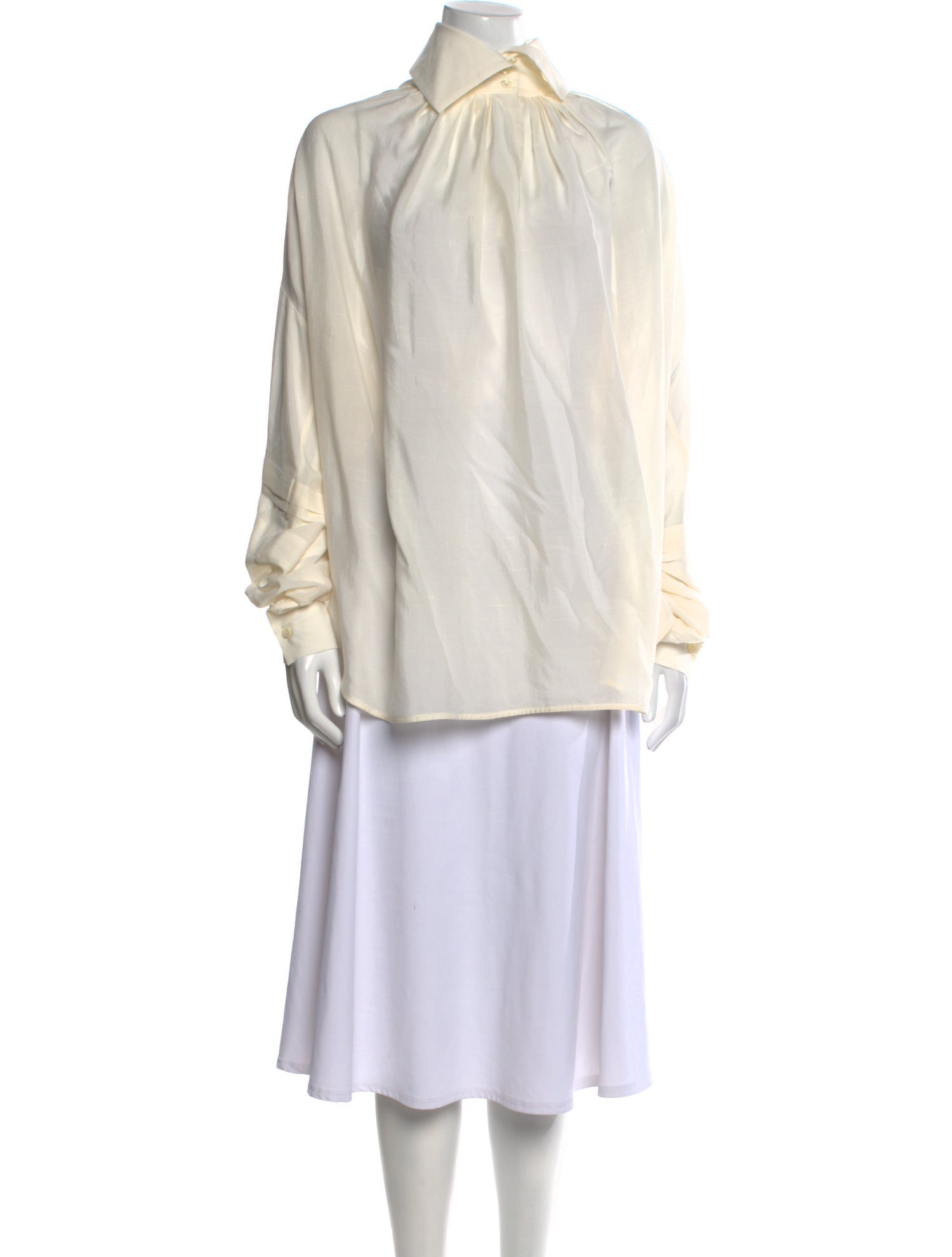 Etro Silk Long Sleeve Tunic w/ Tags