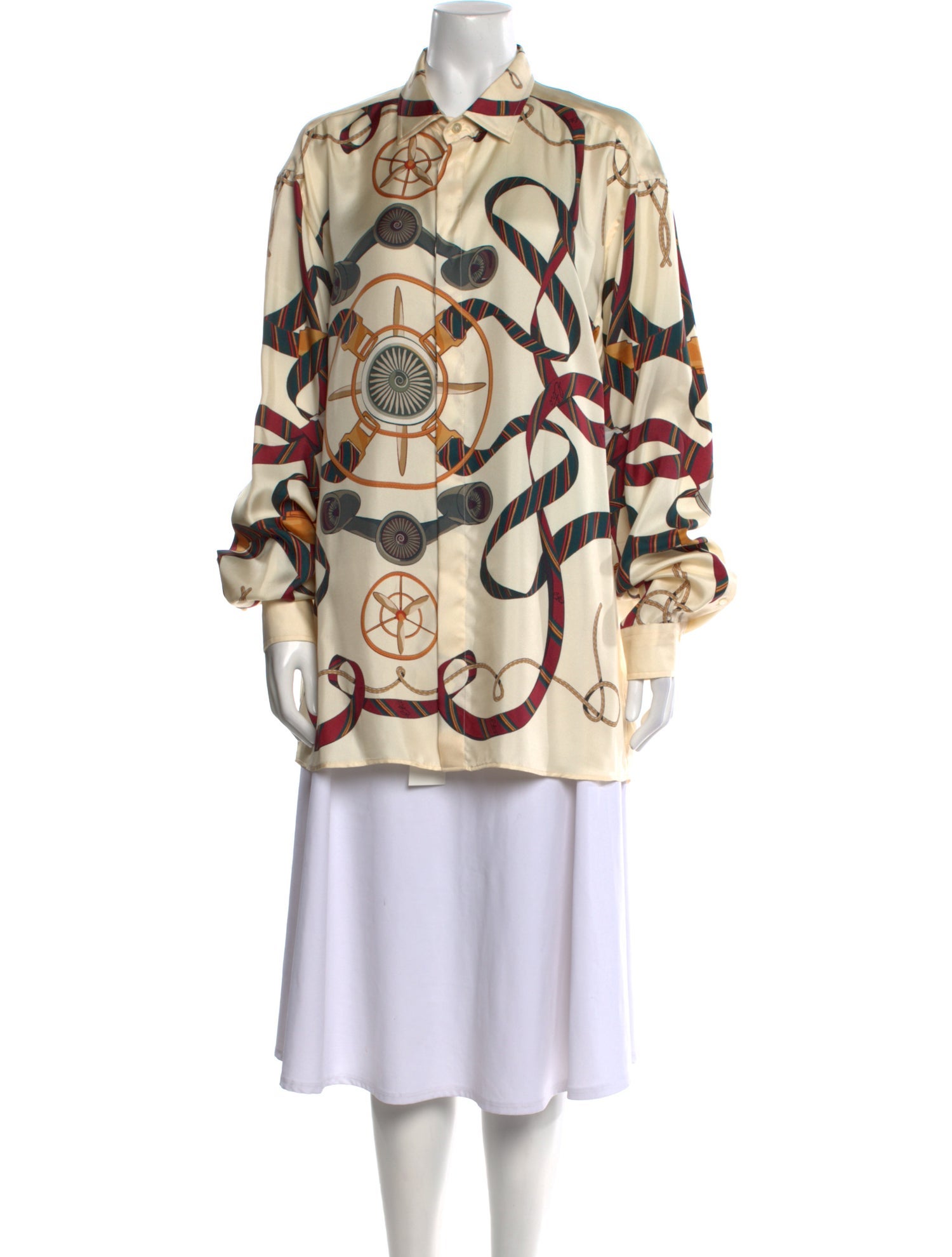 Etro Silk Printed Tunic
